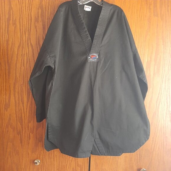 NEW ! Redox Taekwondo Unisex Uniform Black Size 6 - Picture 1 of 4